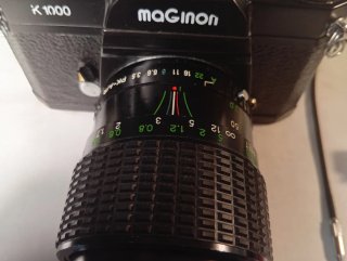2 Fotocamere Reflex Maginon K 1000