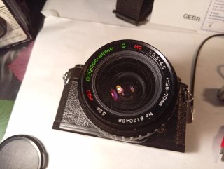 2 Fotocamere Reflex Maginon K 1000
