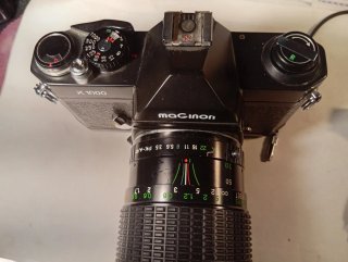 2 Fotocamere Reflex Maginon K 1000