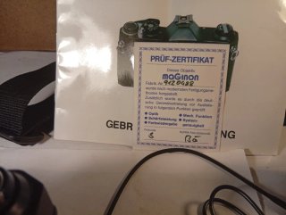 2 Fotocamere Reflex Maginon K 1000
