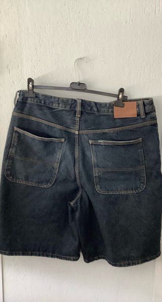 Bermuda uomo in denim