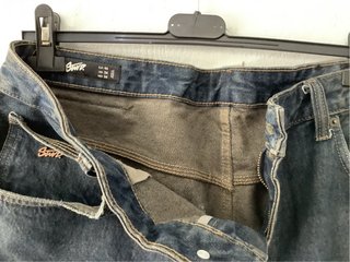 Bermuda uomo in denim
