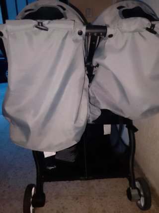 Silla de paseo gemelar Baby Jogger