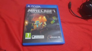 Playstation TV + 32GB y Minecraft Vita