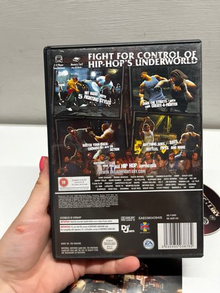 Def Jam Fight For NY Nintendo GameCube