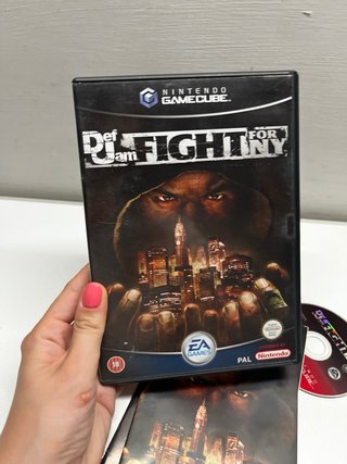 Def Jam Fight For NY Nintendo GameCube