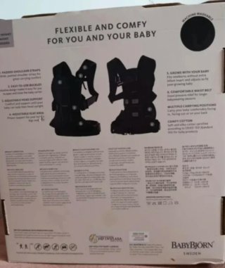 Mochila Portabebés BabyBjörn ONE