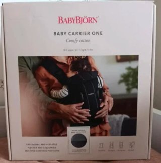 Mochila Portabebés BabyBjörn ONE