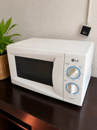 Microondas LG Blanco