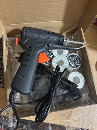 Pistola Soldadora Eléctrica 80W HBTOOL