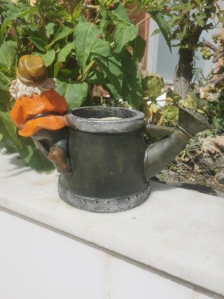 Macetero Gnomo Decorativo