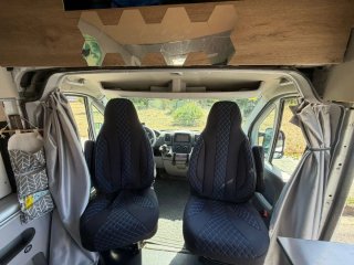 Camper homologada. 5m largo y 3 alto