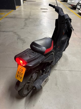 Peugeot Ludix 50 Scooter