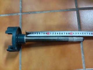 Eje y acople para coopling moto de agua Yamaha