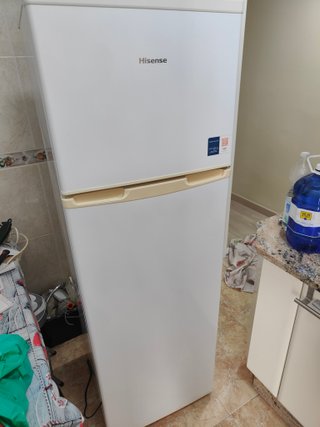 Frigorífico blanco como nuevo
