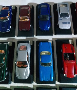Collezione 24 Maserati