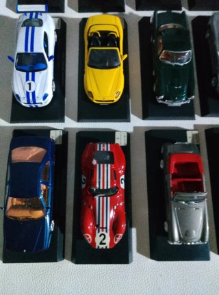 Collezione 24 Maserati