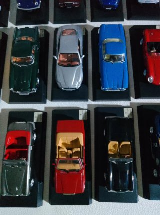 Collezione 24 Maserati