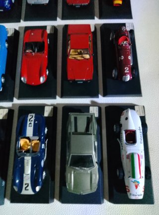 Collezione 24 Maserati