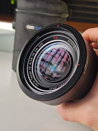 Sony zeiss FE 4/24-70 Objetivo