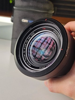 Sony zeiss FE 4/24-70 Objetivo