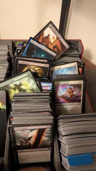 Lote 300 Cartas Magic MTG (Variadas) 200 comunes 1