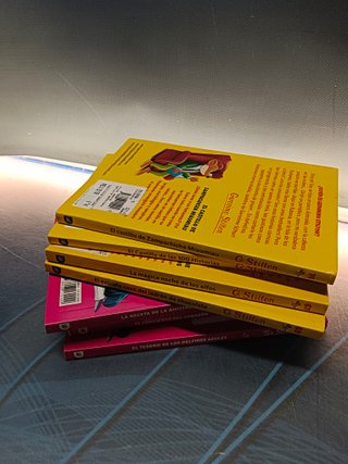 8 libros de Jerónimo Stilton y Tea Stilton