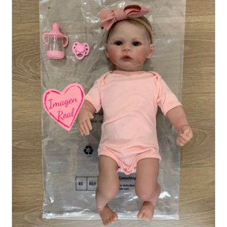 Muñeca Reborn Bebé Silicona