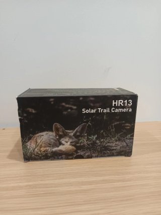 Câmara de Caça Solar HR13