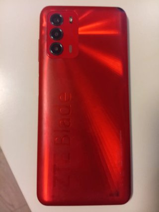 Móvil ZTE 128GB Negro