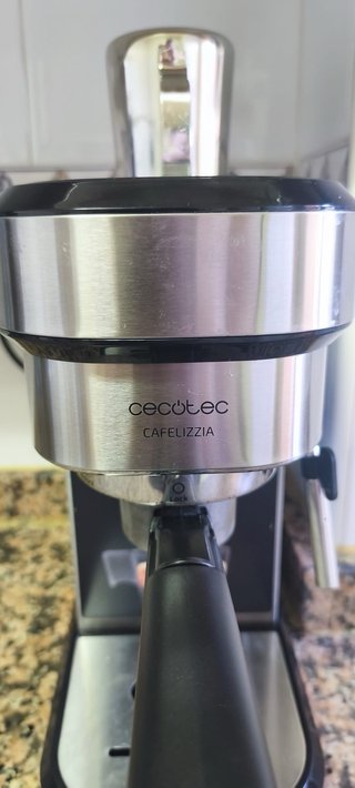 Cafetera Cecotec Cromo/Negro