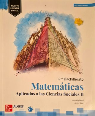 Matemáticas Aplicadas a las Ciencias Sociales II