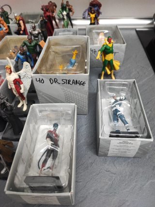 Lote Figuras Marvel Coleccionables