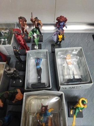 Lote Figuras Marvel Coleccionables