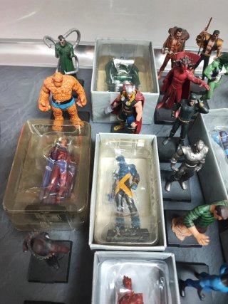Lote Figuras Marvel Coleccionables