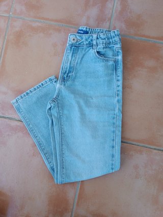 Pantalón vaquero claro