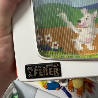 Feber TV Interactiva Niños Años 70 Vintage