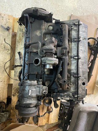 Despiece Motor BMW M51 D25
