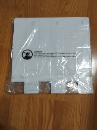 Paneles Vinilo Adhesivo Baldosa Blanca 30.5x30.5