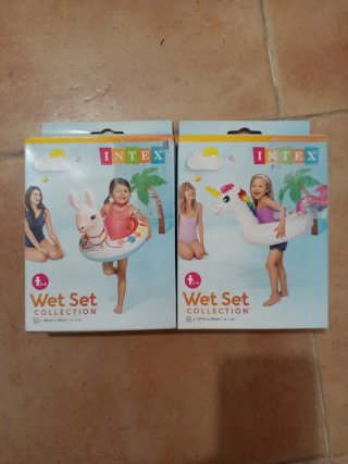 Flotadores Intex 3-7 años NUEVOS. OFERTAAAAAAA