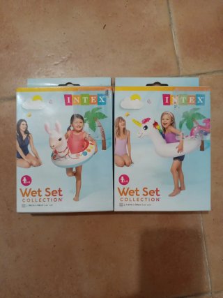 Flotadores Intex 3-7 años NUEVOS. OFERTAAAAAAA