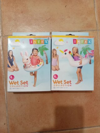 Flotadores Intex 3-7 años NUEVOS. OFERTAAAAAAA