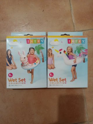 Flotadores Intex 3-7 años NUEVOS. OFERTAAAAAAA