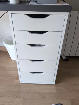 Escritorio IKEA LAGKAPTEN / ALEX 140x60