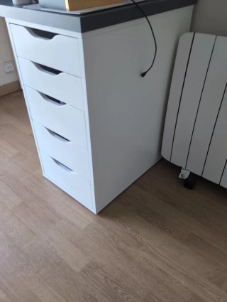 Escritorio IKEA LAGKAPTEN / ALEX 140x60