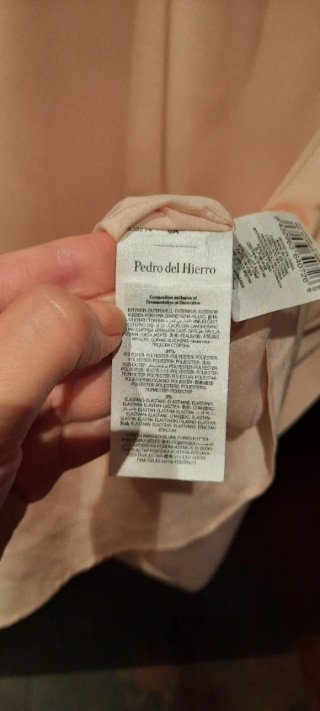 Vestido Pedro del Hierro pvp 245