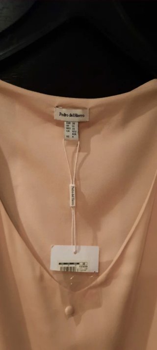 Vestido Pedro del Hierro pvp 245