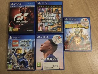 Juegos PS4 (PlayStation 4) Precio negociable