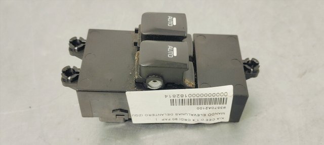 MANDO ELEVALUNAS DELANTERO IZQUIERDO KIA CEE´D 1.