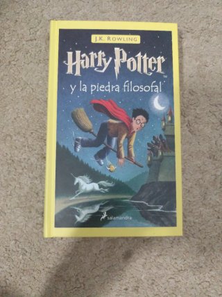 Harry Potter Y La Piedra Filosofal